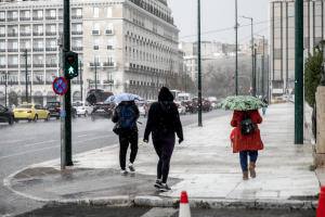 Πότε θα ξεκινήσει το νέο κύμα με καταιγίδες στην Αττική σήμερα