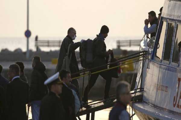 Επέστρεψαν σήμερα στη Τουρκία 22 μετανάστες