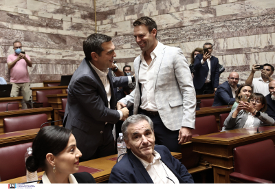 Πρώτη ομιλία στην ΚΟ ΣΥΡΙΖΑ για τον Κασσελάκη: «Ας φέρει αύριο στη Βουλή την ισότητα στο γάμο για να δούμε ποιος διοικεί τη Νέα Δημοκρατία»