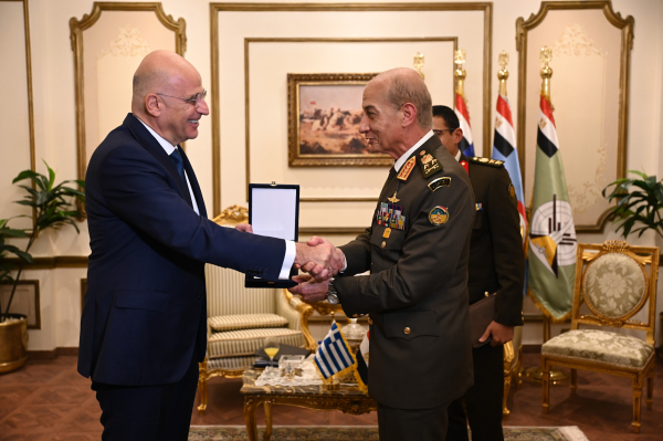 Δένδιας από Αίγυπτο: «Εξαιρετικό το επίπεδο διμερών σχέσεων Ελλάδας - Αιγύπτου»