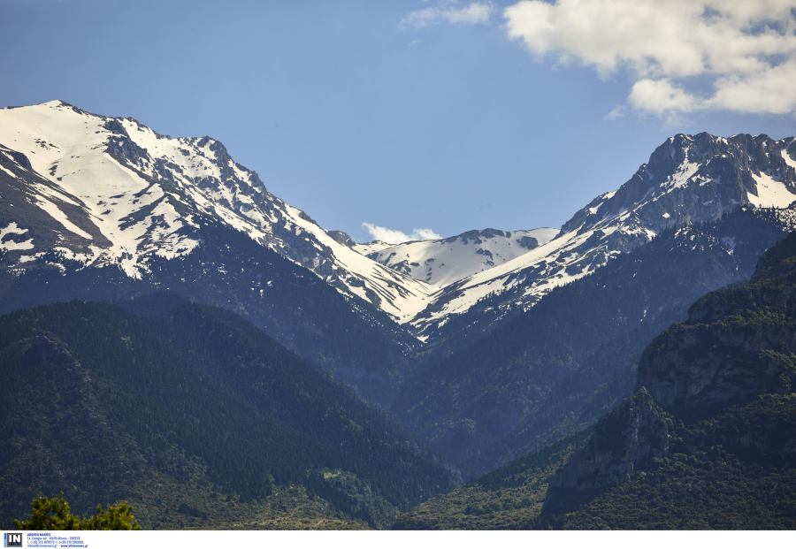 Με 42 βαθμούς Κελσίου διαφορά η πρώτη ημέρα του 2025 για Χανιά και Παρνασσό