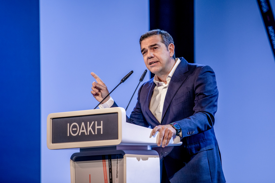 Former Greek Prime Minister Tsipras Steps Back Into the Political Arena, Targets Rule of Law Concerns