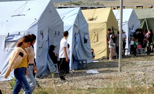 Συνολικά 377 πρόσφυγες από το Ναγκόρνο Καραμπάχ βρήκαν καταφύγιο στην Αρμενία