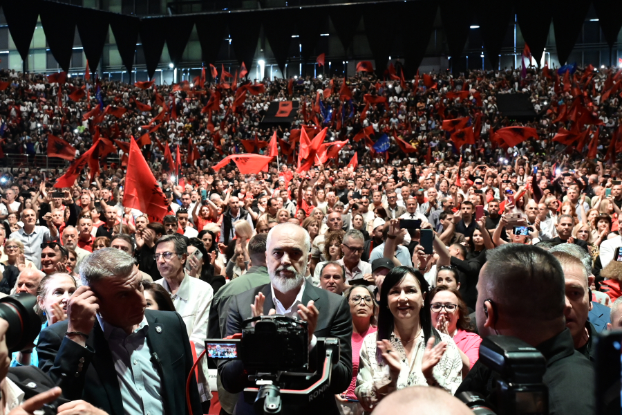 Η μεγάλη φιέστα του Έντι Ράμα στη Θεσσαλονίκη