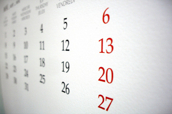 Oι αργίες και τριήμερα του 2020