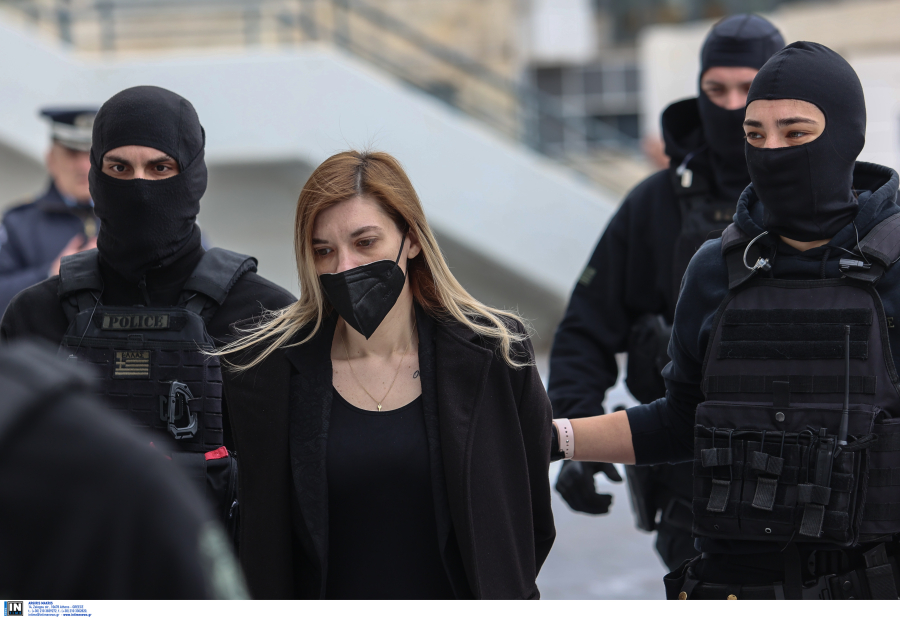 «Θα πούμε ότι σου έδωσε την κεταμίνη ο Μάνος»: Νέες σοβαρές καταγγελίες της Ρούλας Πισπιρίγκου στη δίκη της
