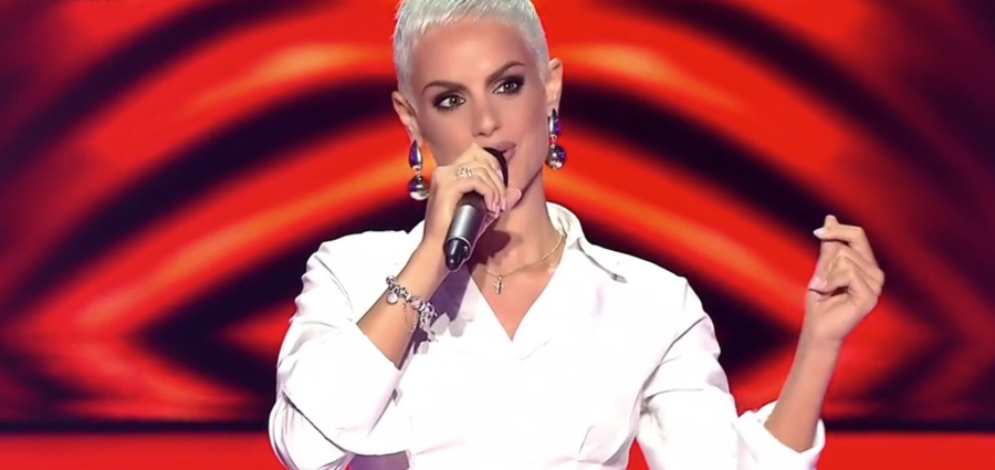 The Voice: Η εντυπωσιακή Ζένια που «ερωτεύτηκε» η Έλενα Παπαρίζου (Βίντεο)