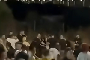 Άγριος καβγάς σε πανηγύρι στο Αντίρριο (Βίντεο)