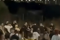 Άγριος καβγάς σε πανηγύρι στο Αντίρριο (Βίντεο)