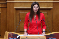 Σοφία Ζαχαράκη: «Θα μείνουμε πιστοί στην υπόσχεση που δώσαμε στον Αρχιεπίσκοπο Δαμιανό»