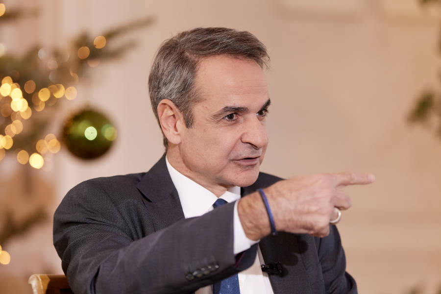 Μητσοτάκης: Θα έπινα μια μπίρα με τον Ανδρουλάκη, αλλά…