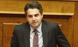 Κωνσταντινόπουλος:Να ελέγξει η Βουλή για καταθέσεις πολιτικών στο εξωτερικό