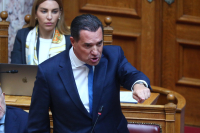 Άγρια κόντρα Γεωργιάδη - Πέρκα στην Ολομέλεια - «Τα χάπια σας τα πήρατε», τον ρώτησε η Μάλαμα