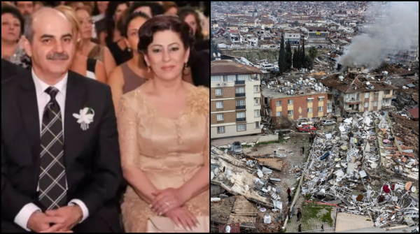 Αυτό είναι το ζευγάρι των Ελλήνων που αγνοούνται στα συντρίμμια: Ξεκίνησε η επιχείρηση της ΕΜΑΚ, το ξέσπασμα της κόρης τους