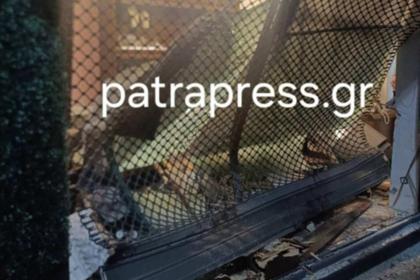 Αίγιο: Εισέβαλαν με αγροτικό σε κοσμηματοπωλείο - Άρπαξαν 30.000 ευρώ και εξαφανίστηκαν