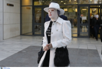 Πέταξε την μάσκα η Ιωάννα Παλιοσπύρου και φωτογραφήθηκε κάνοντας γυμναστική