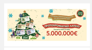 Κρατικό Λαχείο: Έρχεται η ώρα της κλήρωσης για το Πρωτοχρονιάτικο - Πόσο κοστίζει