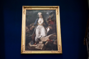 «Η Ελλάδα στα ερείπια του Μεσολογγίου»: Ο εμβληματικός πίνακας του Ντελακρουά στο Ξενοκράτειο Αρχαιολογικό Μουσείο