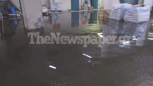 Κακοκαιρία Daniel: Στο νοσοκομείο Βόλου πλημμύρισε η πτέρυγα για τις χημειοθεραπείες