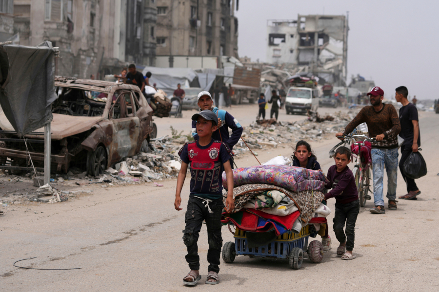 Ισραήλ: Εκκενώστε αμέσως τη Χάν Γιούνις - Έρχεται «επίθεση χωρίς προηγούμενο»