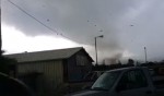 Ανεμοστρόβιλος πέρασε μέσα από τη Σητεία (vid)