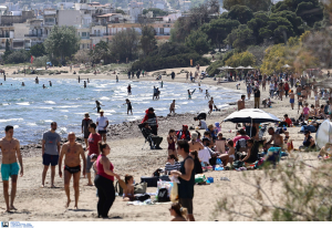 Κλέαρχος Μαρουσάκης: Καιρός για παραλία, έως και 6 βαθμούς πάνω η θερμοκρασία