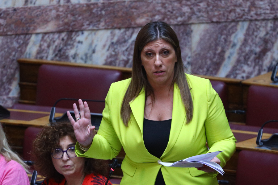 «Θερμό» επεισόδιο Κωνσταντοπούλου - Μεσσαροπούλου: Η «ξετσιπωσιά» και η απάντηση της δημοσιογράφου