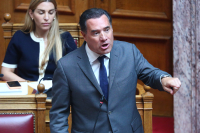 «Χέρι» Γεωργιάδη στον Καλογερόπουλο (ΝΔ) γιατί τάχθηκε υπέρ του Ρούτσι