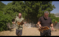«Akis’ Food Tour»: Ο Άκης Πετρετζίκης στα μονοπάτια της κρητικής γαστρονομίας και παράδοσης