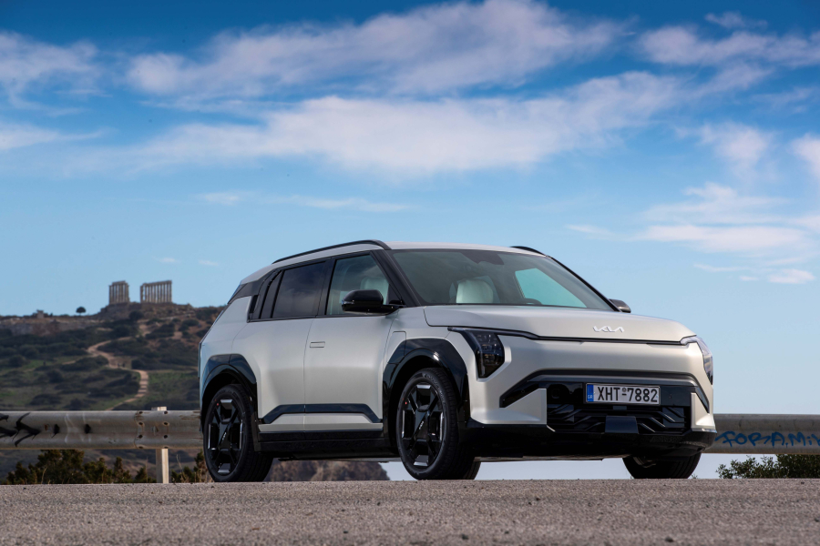 Ποιο έξυπνο σύστημα διαθέτει το Kia EV3;