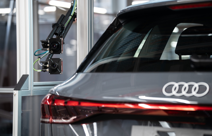 Η Audi ενισχύει την αποδοτικότητα της παραγωγής με Τεχνητή Νοημοσύνη