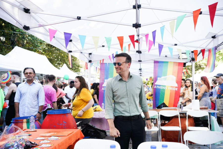 Χάρης Δούκας από το Athens Pride: Η Αθήνα αγαπά, στηρίζει και αποδέχεται