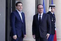 «Η συμφωνία έπρεπε να είχε κλείσει εδώ και καιρό», διαμηνύει στον Φρ. Ολάντ ο Αλ. Τσίπρας