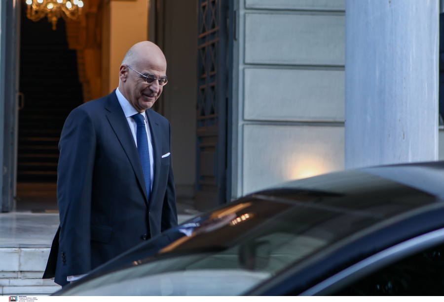 Συλλυπητήρια Δένδια για τον θάνατο του υπουργού Εξωτερικών της Γκαμπόν