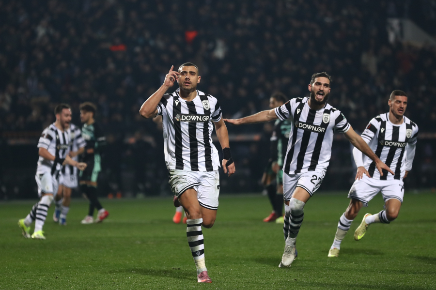Europa League: Ο ΠΑΟΚ νίκησε την Μπέτις (2-0), «σφράγισε» το εισιτήριο για τα playoffs