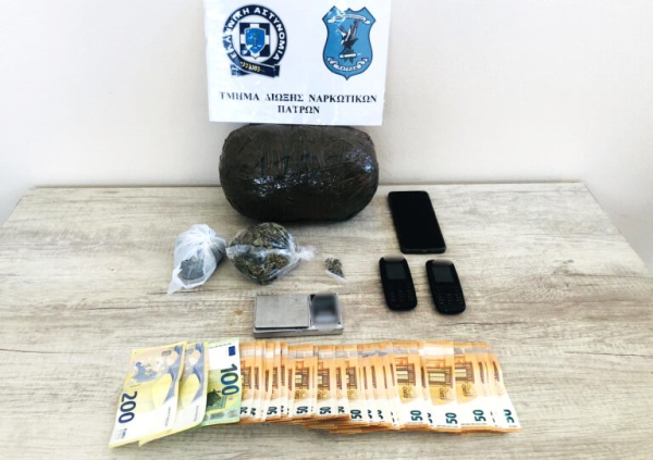 Πιάστηκε στα «πράσα» βαποράκι φοιτητής στο Πανεπιστήμιο Πάτρας και 20 «πελάτες»