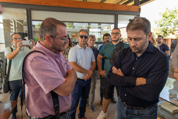 Ανδρουλάκης από Βόλο: «Να απολογηθούν Μητσοτάκης και Αγοραστός, για τα αντιπλημμυρικά έργα που δεν έγιναν»