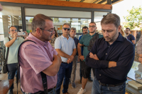 Ανδρουλάκης από Βόλο: «Να απολογηθούν Μητσοτάκης και Αγοραστός, για τα αντιπλημμυρικά έργα που δεν έγιναν»