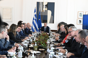 Συνεδριάζει στις 11:00 του Υπουργικό Συμβούλιο υπό τον πρωθυπουργό