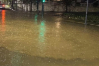 Η κακοκαιρία «χτύπησε» τη Λέσβο: Προβλήματα σε Καλλονή και Σκάλα