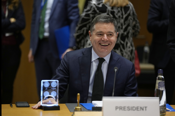 Donohoe Visits Greece to Reinforce Eurozone Policy Coordination