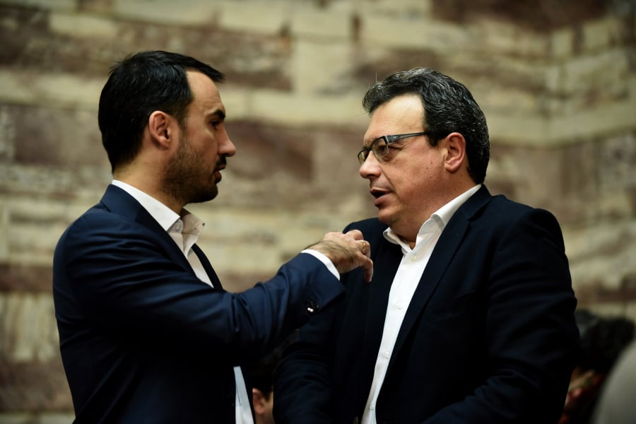 Τετ α τετ Φάμελλου - Χαρίτση: Θα επανέλθει ο στόχος της ενιαίας κοινοβουλευτικής ομάδας;