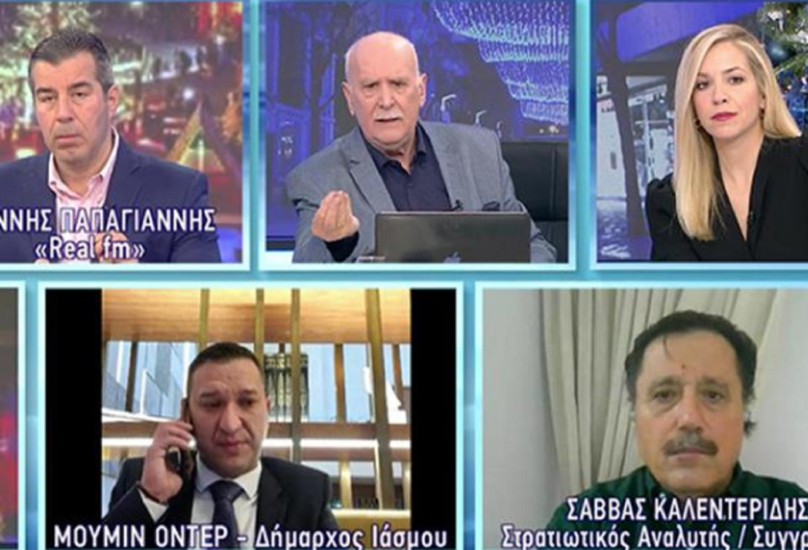 Έξαλλος ο Παπαδάκης με τον μουσουλμάνο δήμαρχο για τις απολύσεις εργαζομένων και τη δήλωση ότι «στην Ελλάδα υπάρχει τρομοκρατική οργάνωση»