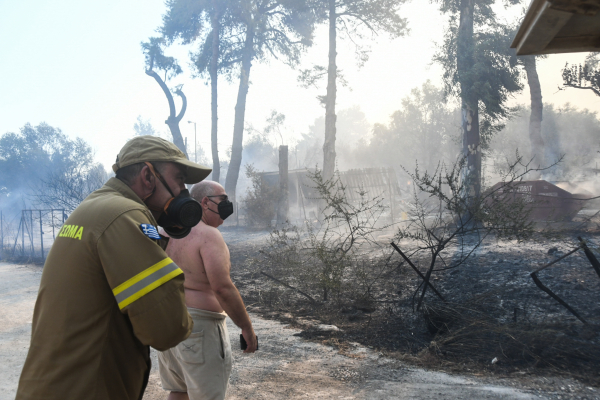 Πάτρα: Κάηκαν 550 αυτοκίνητα της ΑΑΔΕ