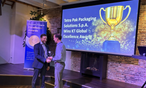 H Tetra Pak® λαμβάνει για 5η συνεχόμενη χρονιά το Kepner – Tregoe Excellence Award