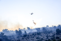 Χίος: Περισσότερα από 40.000 στρέμματα παραδόθηκαν στις φλόγες - Η εικόνα μετά την καταστροφή