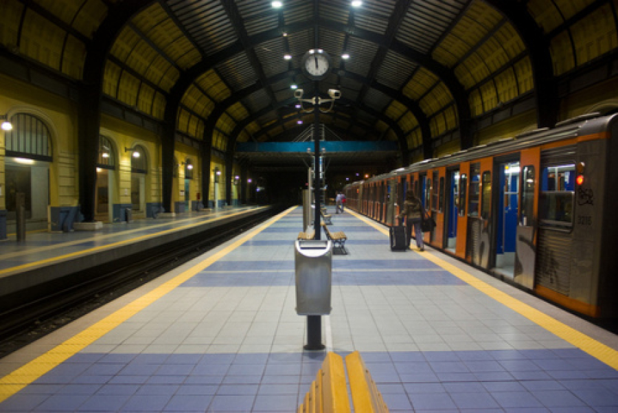 Πτώση ατόμου στον ΗΣΑΠ - Διακοπή δρομολογίων