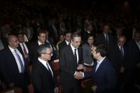 Ο Σαμαράς, ο Τσίπρας και το τραπέζι - φωτιά με τον νυν και πρώην ΥΠΕΞ!