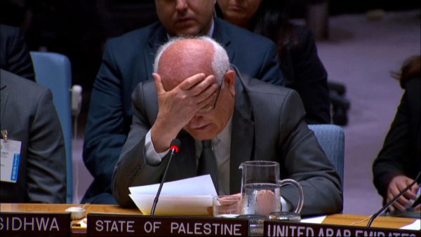 Γροθιά στο στομάχι οι λυγμοί του Παλαιστίνιου πρέσβη στον ΟΗΕ: «Πώς μπορεί κανείς να αντέξει τέτοιο πόνο;»
