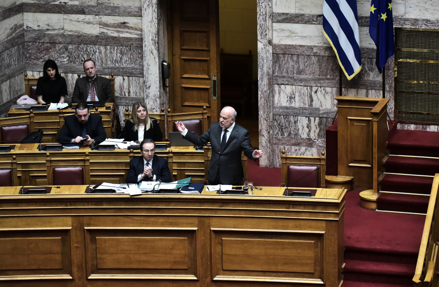 Ψηφίστηκε ο νέος ποινικός κώδικας - «ΝΑΙ» επί της αρχής από ΝΔ, «Όχι» Αντιπολίτευσης